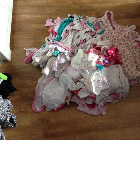 Big Baby Girl Clothes Bundle In Middlesbrough North Yorkshire Gumtree
