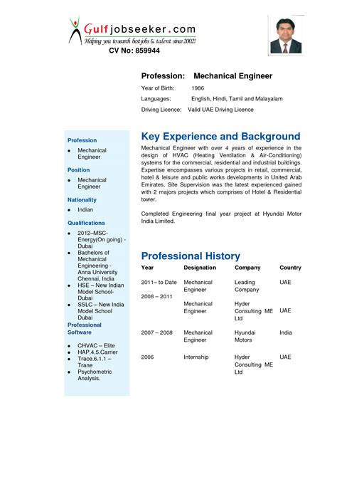 How to make an integrated mechanical engineer job description for cvs. Resume for Mechanical Engineer 2018
