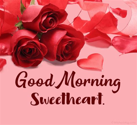 Good Morning Wishes For Lover Images Quotes Messages And Wishes