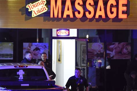 Georgia Youngs Asian Massage Parlor Shootings 8 Dead Man Taken Into