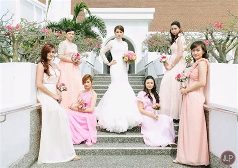 Pink Tagaytay Highlands Wedding Philippines Wedding Blog My Xxx Hot Girl