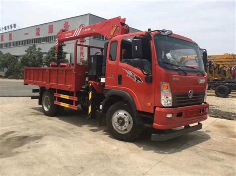 Sinotruk Ace 5 Ton Truck Mounted Crane Chengli Special Automobile Co