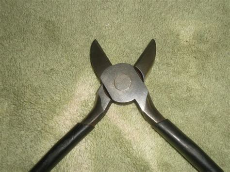 Buy Vintage Craftsman Diagonal Wire Cutters Plier Tool Nice Made Usa