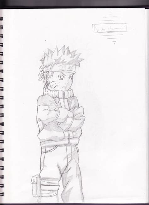 Naruto Uzumaki Sketch By Aoi Ookami On Deviantart
