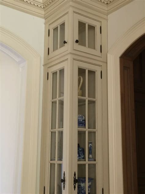 Tall Narrow Cabinet With Glass Doors Glass Designs