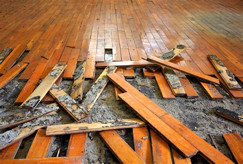 How To Repair A Water Damaged Wood Floor