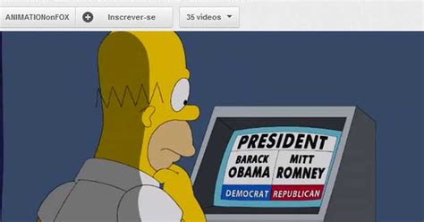 G1 Homer Vota Em Romney Em Episódio De Os Simpsons Notícias Em