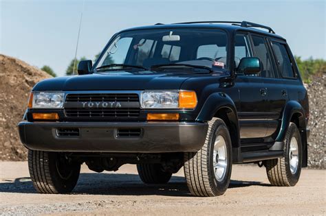 1k Mile 1994 Toyota Land Cruiser Fzj80 For Sale On Bat Auctions Sold