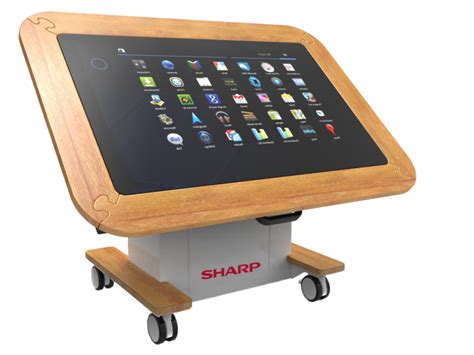 Interactive Touch Table Early Years Edition Gtoffice Sharp