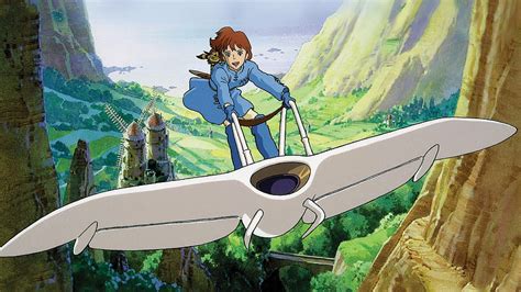 Nausicaa Of The Valley Of The Wind Anime Movie Girl Film Hd Wallpaper Peakpx