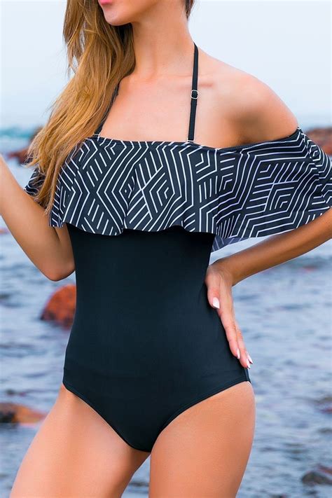 Trajes De Baño Para Mujer Completo Bikini Monokini 52300 En