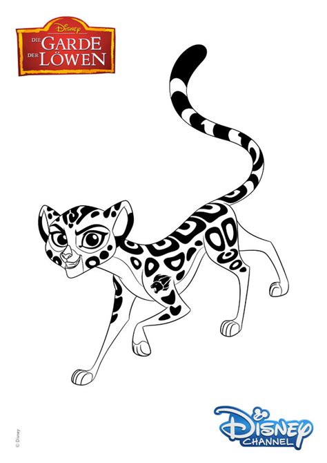 Malvorlagen kostenlos zum ausdrucken 12 DISNEY | Tierischer Ausmalspaß mit der Garde der Löwen | News