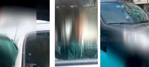 بالفيديو شخص هائج يعتدي على سائق سيارة أجرة بطنجة ويكسر زجاجها