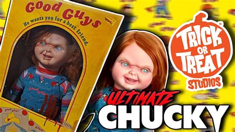 Trick Or Treat Studios Ultimate Chucky Doll First Look Revealed From
