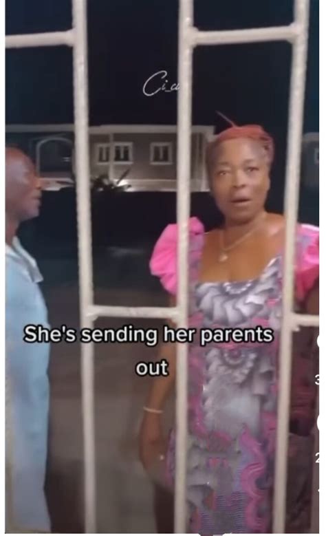 Go Back To Where You Are Coming Nigerian Lady Tells Parents Locks
