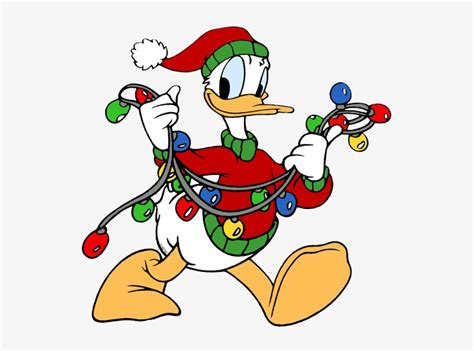 Which is the best donald duck christmas gift? Cute Christmas Lights Clipart Transparent - Largest ...