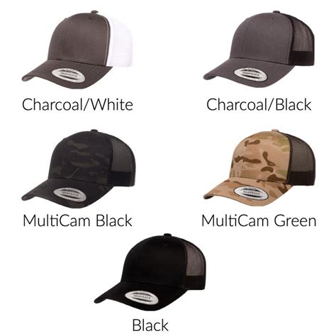 Custom Leather Patch Hats Retro Classics Trucker Snapback Etsy