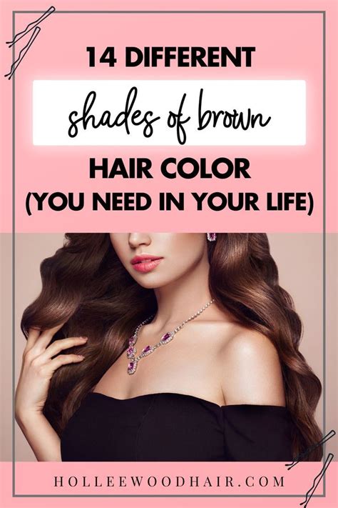 14 different shades of brown hair color you have to try in 2023 brown hair shades brown