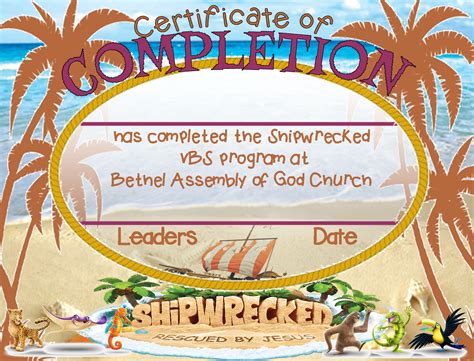 Pin By Angela Holcombe On Vbs 2018 Shipwrecked Assemblies Of God