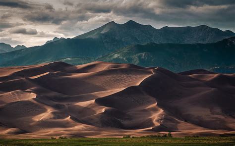 The Sheer Scale Of Great Sand Dunes Is Mind Blowing Great Sand Dunes National Park Colorado