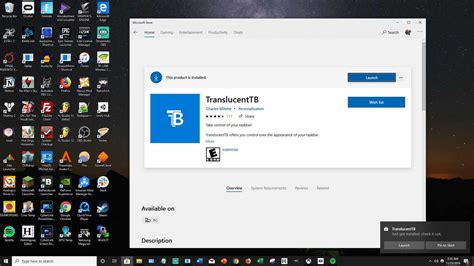 How To Adjust Windows 10 Taskbar Transparency