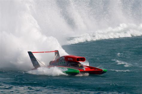 Unlimited Hydroplane Race Racing Jet Hydroplane Boat Ship Hot