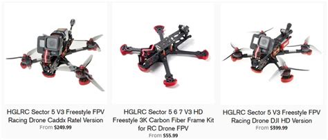 Hglrc Sector 5 V3 Review Fpv Drone With Gps Rth Hglrc Company