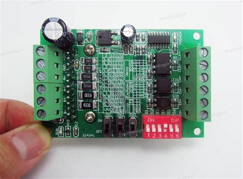 Tb6560 3a Stepper Driver Single Axis Electrodragon