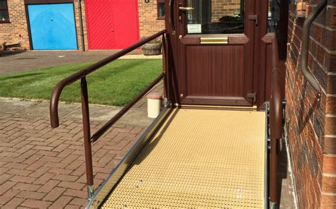 A Wheelchair Ramp For Your Home Wheelchair Ramp Access Solutions