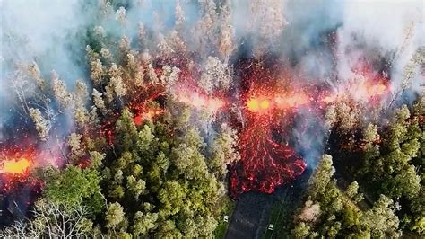 Volcanic Lava Forces Mandatory Evacuation On Hawaiis Big Island Nbc News