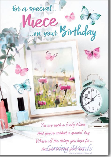 niece birthday greeting cards by loving words