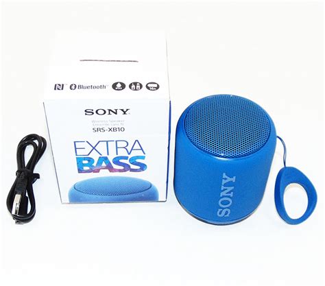 Sony Srsxb10 Portable Wireless Bluetooth Speaker Srs Xb10