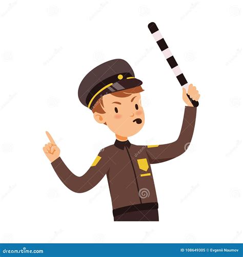 Traffic Police Officer Clip Art