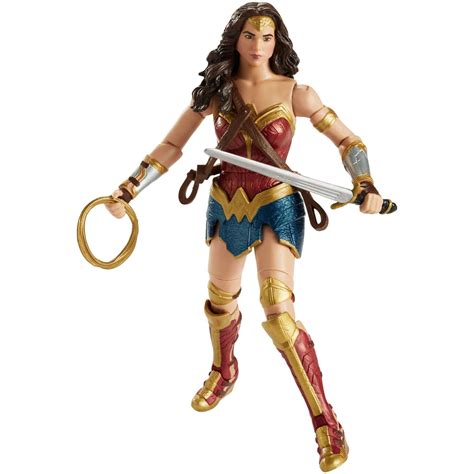 Boneco Mulher Maravilha Wonder Woman Liga Da Justiça Justice League Multiverse Dc Comics