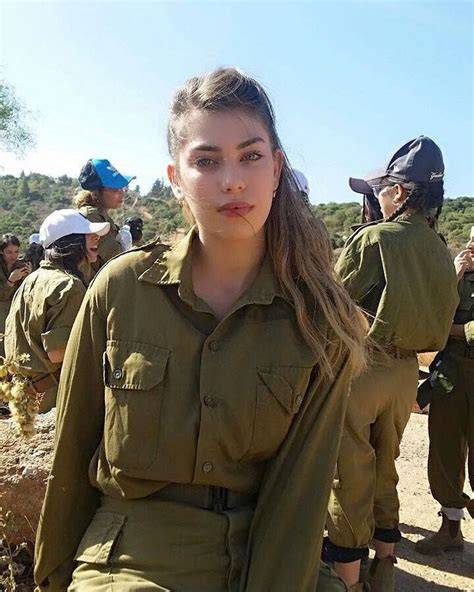 Pin On Female Idf Soldiers