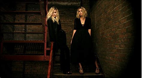 The Olsen Twins Unlikely Designers Are Finding Success The New York