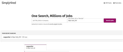 Simplyhired Job Recruiting Website Review Techradar