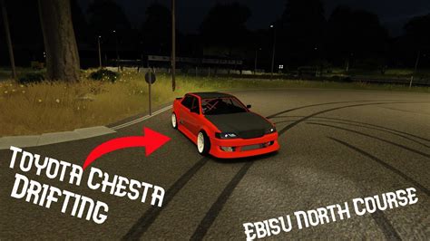 Ebisu North Course Drifting Toyota Chesta Assetto Corsa Youtube