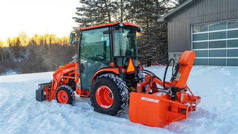 Lx3310 Kubota In Action Bauman 440 Hydraulic Drive Sander And Normand