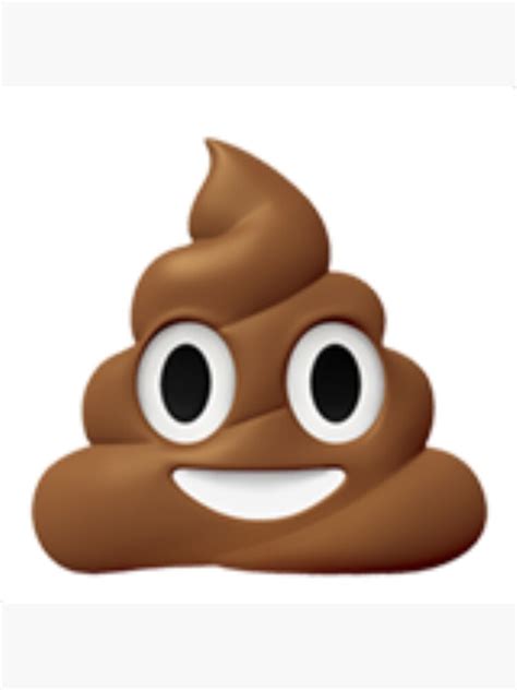 Pile Of Poop Emoji Poster By Popular Ts Redbubble