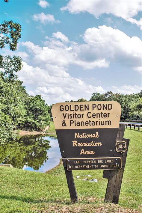 Golden Pond Visitor Center And Planetarium Photograph By Chad Fuller