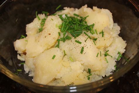 Skinless Baked Potatoes