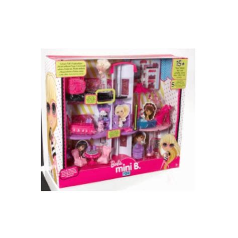 Set De Juegos Barbie Mini B Grand Hotel T Barbiepedia