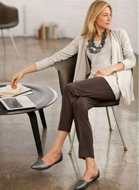 Popular Fall Outfits Ideas For Over 50 In 2019 26 Classy Work Outfits Work Outfits Women