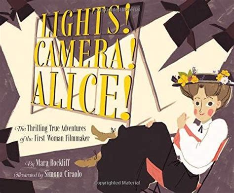 Sunday Story Time Lights Camera Alice The Thrilling True Adventures
