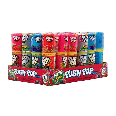 Push Pop Candy 5 Oz