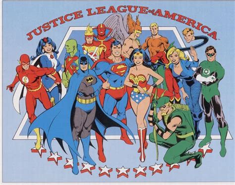Image Justice League Of America Heroes Wiki Fandom Powered By