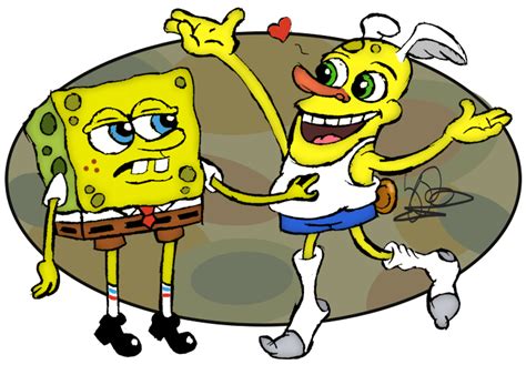 Spongebob And Wooldoor By Localaquatic On Deviantart