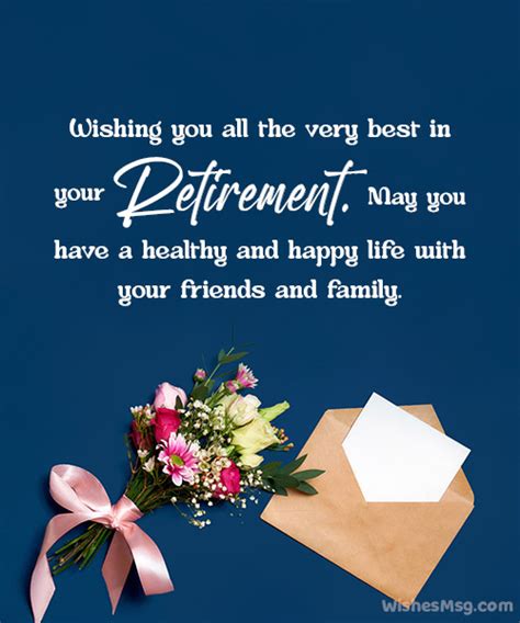 130 Retirement Wishes Messages And Quotes Wishesmsg 2023