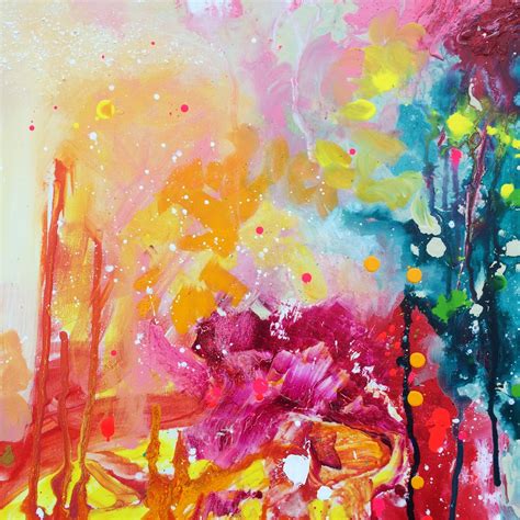 Stephen Lursen Art Color Splash Painting
